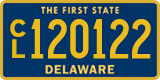 Delaware, Commercial (CL123456)