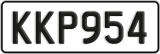 License plate of New Zealand, ABC1(23)