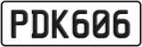 License plate of New Zealand, ABC1(23)