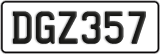 License plate of New Zealand, ABC1(23)