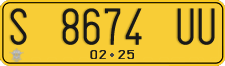 License plate of Indonesia, Commercial vehicles