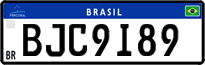 License plate of Brazil, Private owners (Mercosul)