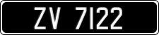 License plate of Ireland, Oldtimers
