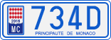 734D