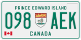 Prince Edward Island, Passenger (123-ABC)