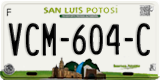 San Luis Potosí, Cars (AAA-000-A)