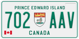 Prince Edward Island, Passenger (123-ABC)
