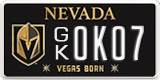 Nevada, Specialty plates (AB XXXX)