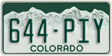 Colorado, 123-ABC
