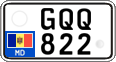 License plate of Moldova, Cars (2015)