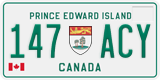Prince Edward Island, Passenger (123-ABC)