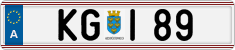 License plate of Austria, Vanity Plates