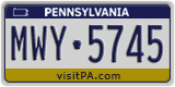 Pennsylvania, ABC-1234