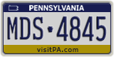 Pennsylvania, ABC-1234
