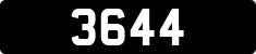 License plate of Guernsey, Regular plates