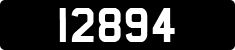 License plate of Guernsey, Regular plates