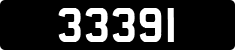 License plate of Guernsey, Regular plates
