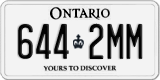 Ontario, PRP, Truck, Bus (123-4AB)