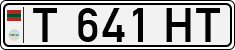 Non-recognized and partially recognized states, Transnistria (cars)
