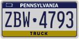 Pennsylvania, ABC-1234