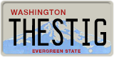 Washington, Vanity Plates