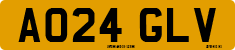 License plate of the United Kingdom, 2001 year system