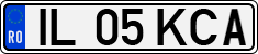 License plate of Romania, Regular plates
