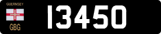 License plate of Guernsey, Regular plates