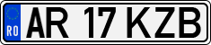 License plate of Romania, Regular plates
