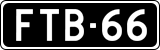 License plate of Finland, Oldtimers