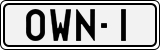License plate of Finland, Cars
