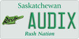 Saskatchewan, Vanity Plates