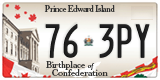 Prince Edward Island, Passenger (12-3AB)