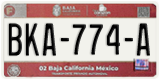 Baja California, Cars (AAA-000-A)
