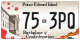 Prince Edward Island, Passenger (12-3AB)
