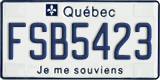 Quebec, Commercial (FAB1234)