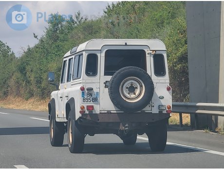 BN-895-BR, Land Rover Defender