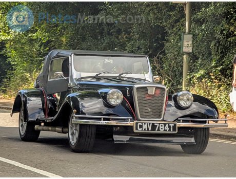 CMV 784T, Spartan Cars Roadster