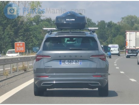 HE-587-BZ, Skoda Karoq