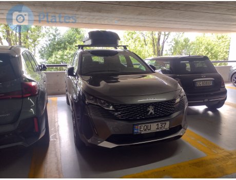 EQU 137, Peugeot 3008