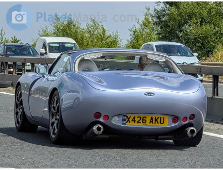 X426 AKU, TVR Tuscan