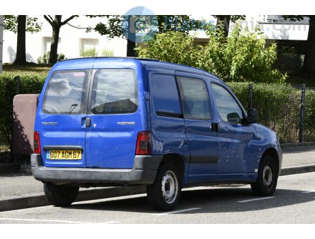 607 AGM 67, Peugeot Partner