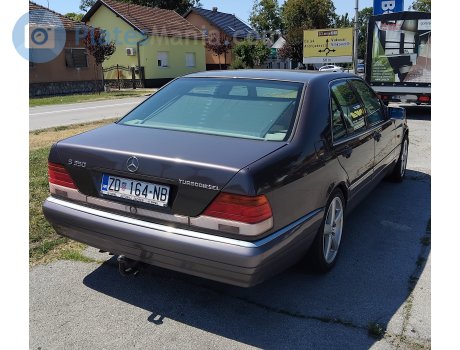 ZD 164-NB, Mercedes-Benz S-Klasse