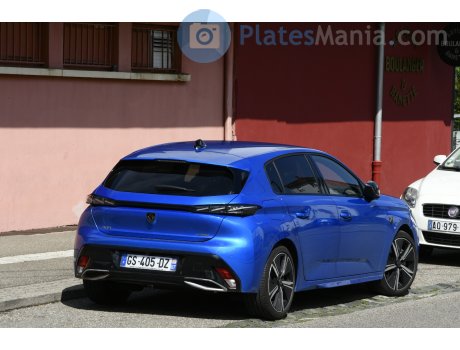 GS-405-DZ, Peugeot 308