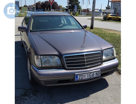 ZD 164-NB, Mercedes-Benz S-Klasse