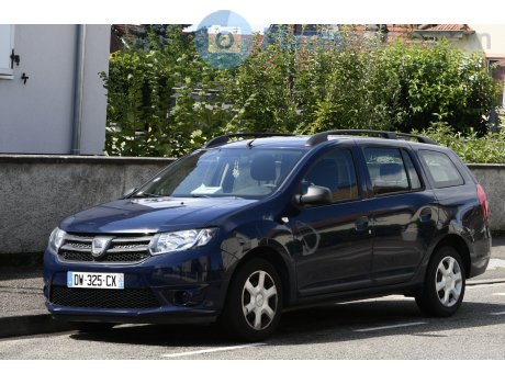 DW-325-CX, Dacia Logan