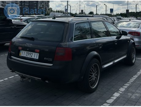 II 0992 II, Audi A6