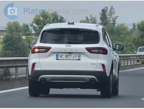 HC-807-LF, Ford Kuga