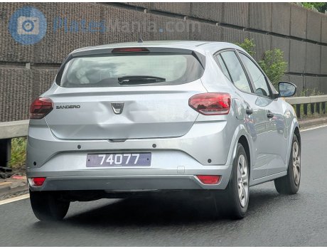 74077, Dacia Sandero