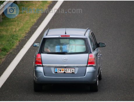 OW 967 EH, Opel Zafira